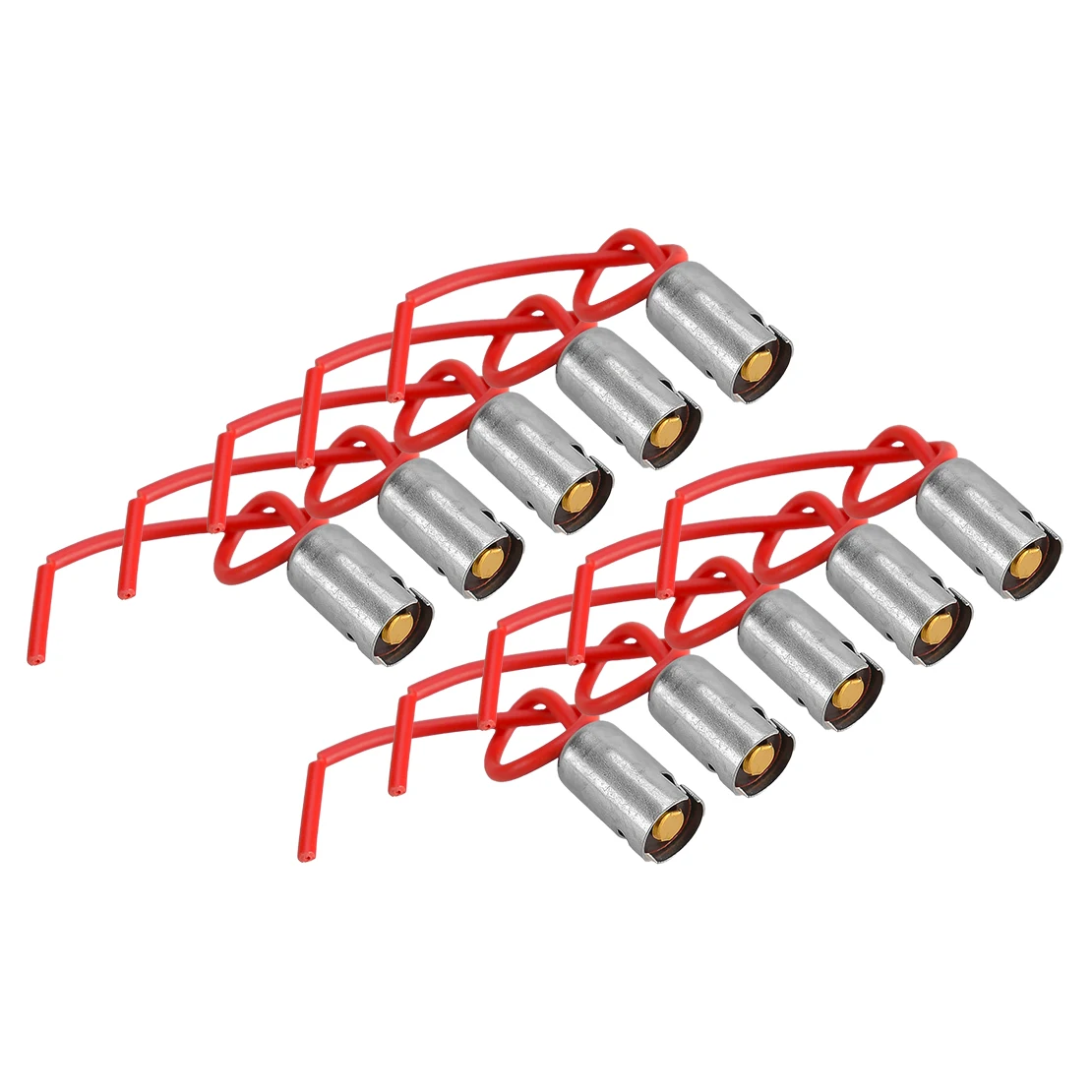 10Pcs BA9S Car Truc…