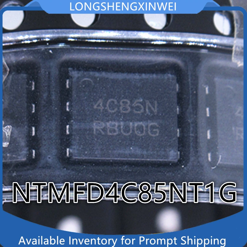 1PCS NTMFD4C85NT1G New Original Package QFN8 Screen Print 4C85N Transistor IC