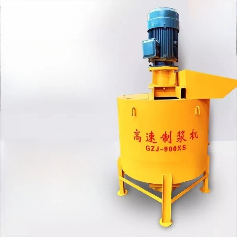 

Automatic vertical water grouting mud mixer