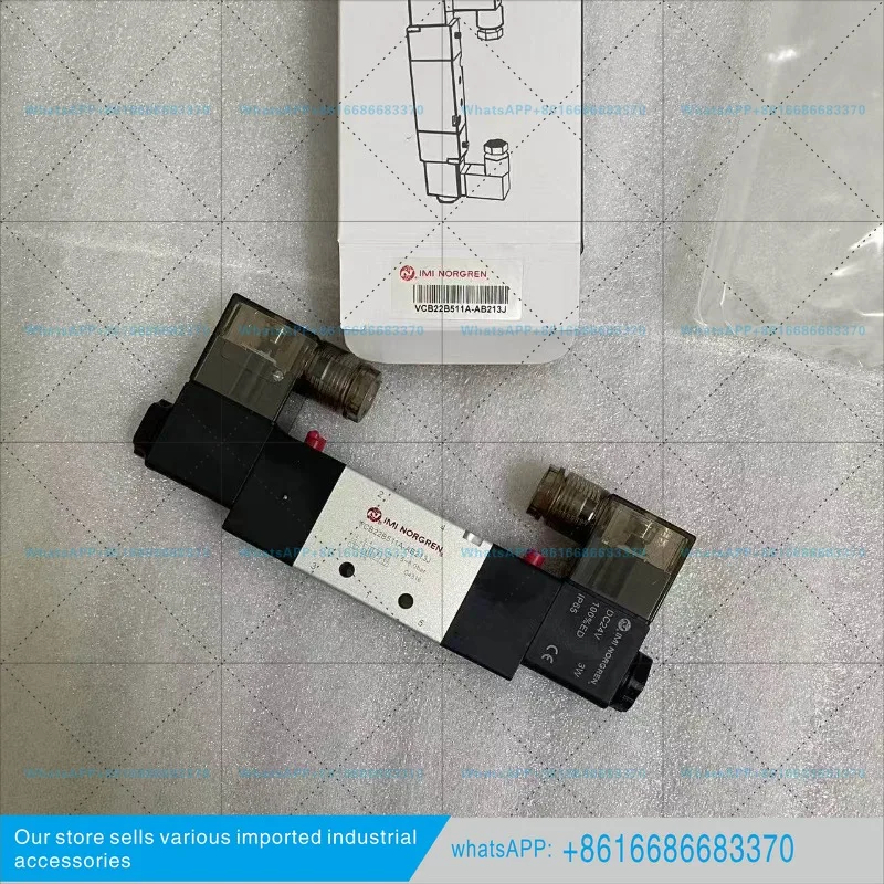 VCB22B511A-AB213J, Pilot Operated Solenoid Valve, G1/4 'Thread, 24DC