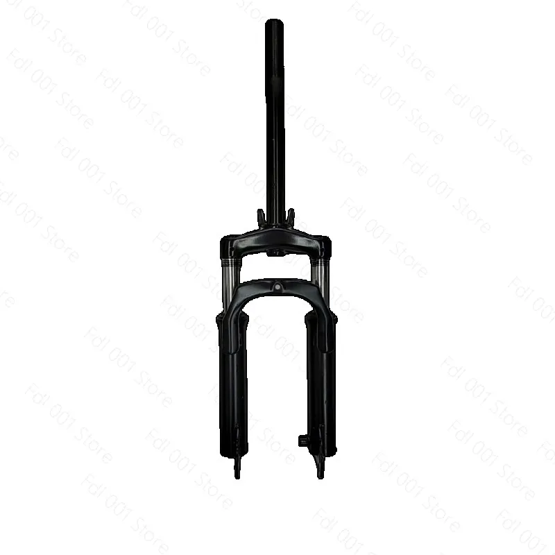 14 16 Inch Universal  Front Suspension Fork Thick Wall Steel Shock Absorber Fork Two Steerer Tube Diameter