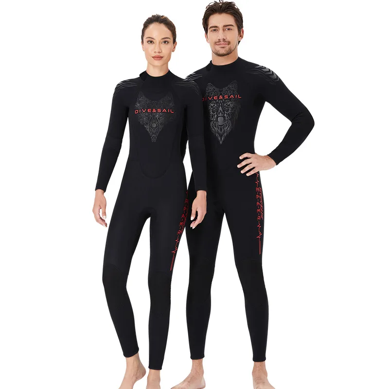 

Durable and Flexible Full Body Wetsuit for Diving - 3mm Thickness Maximum Permance