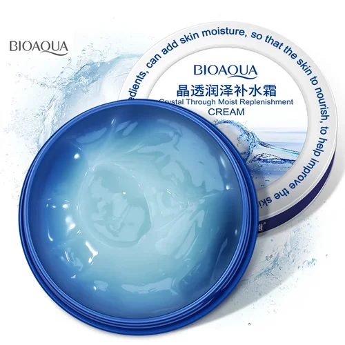 Imagen 2 del producto BIOAQUA cremas de día cosmético coreano crema facial hidratante súper profunda hidratante antiarrugas blanqueamiento Lift Esseence cuidado de la piel