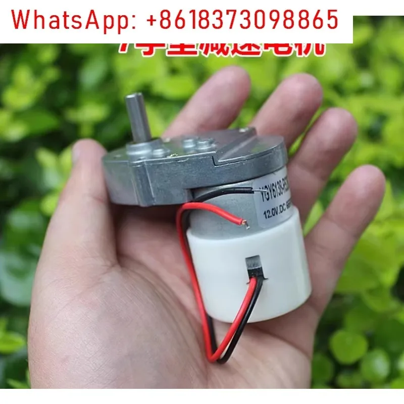 

Hand generator 5-12V all-metal gear reduction motor 7 type