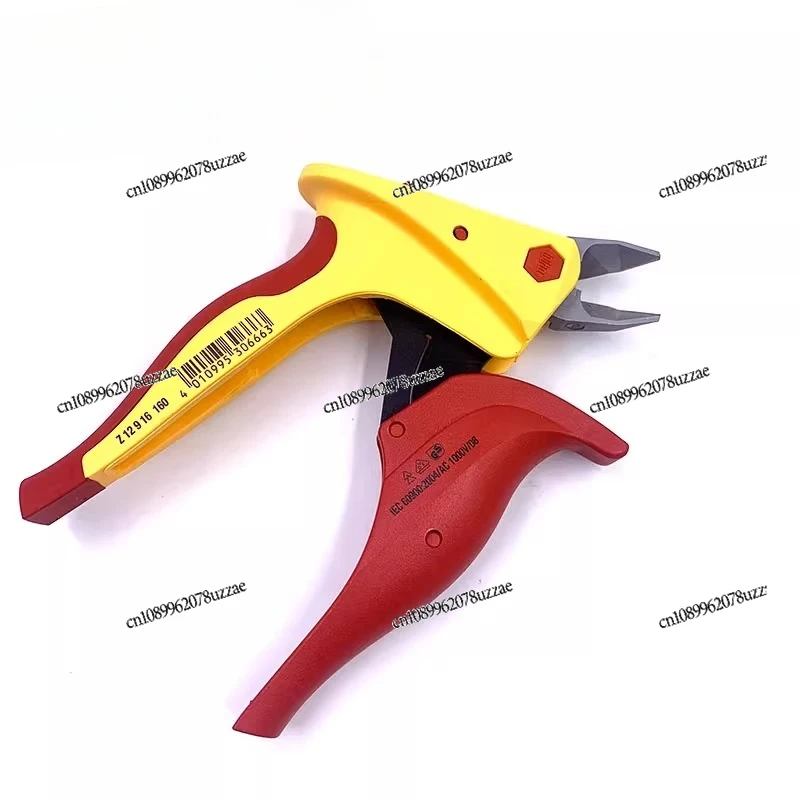 

Insulated Diagonal Pliers Z12916 Diagonal Nozzle Pliers 1000V Electrical Pliers 30666
