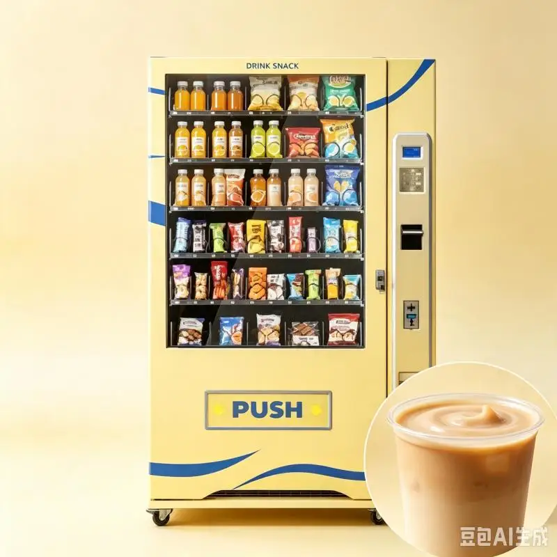 Customize Advertising Screen Display Vending Machine Snack and Drink Touch Vending Machine