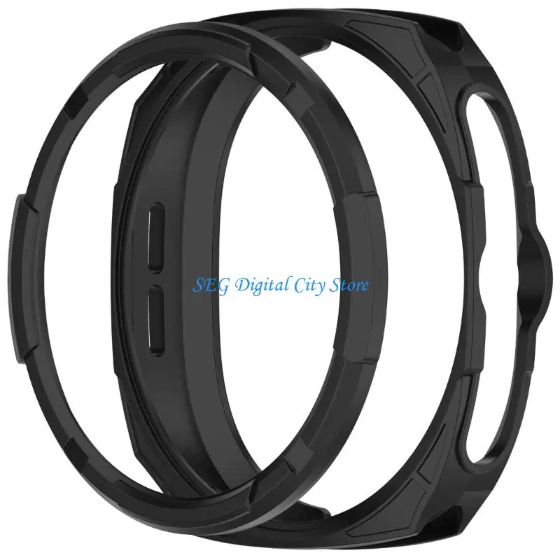 

U75B Scratchproof Cover for Watch 8 / 2 Housing Hollow Case