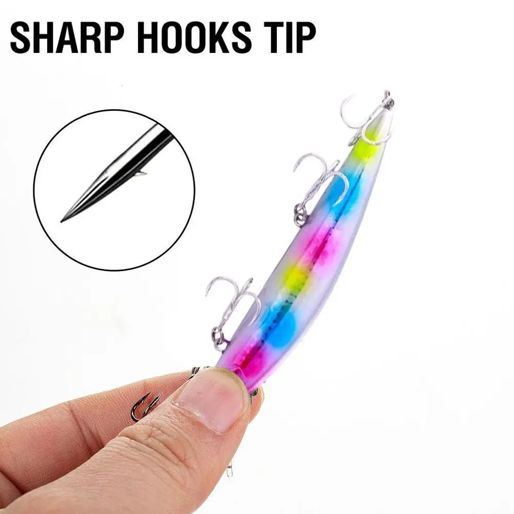 

1pcs Fishing Lure 13cm/34g Minnow Crankbait Wobblers 3D Eyes Perch Artificial Bait Pike Carp Bait Swim Bait Fishing Pesca set