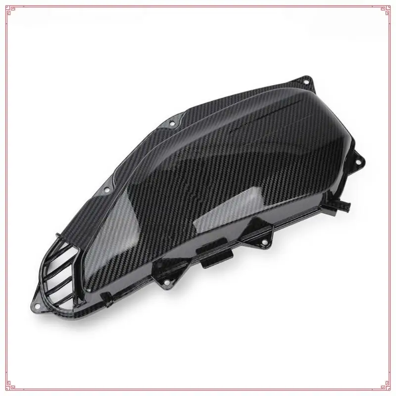 MOTOTIGER CLICK150 Air Filter Cover For Honda Motorcycles-Transparent Water Transfer Hard Shell Design