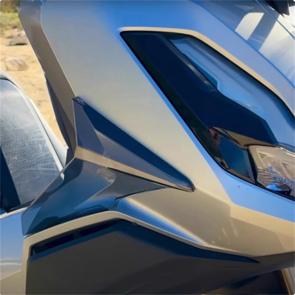 

side windshield modification For 2022-2026 Honda ADV350 ADV 350 body wind cutting fixed wing blocking leg small side windshield