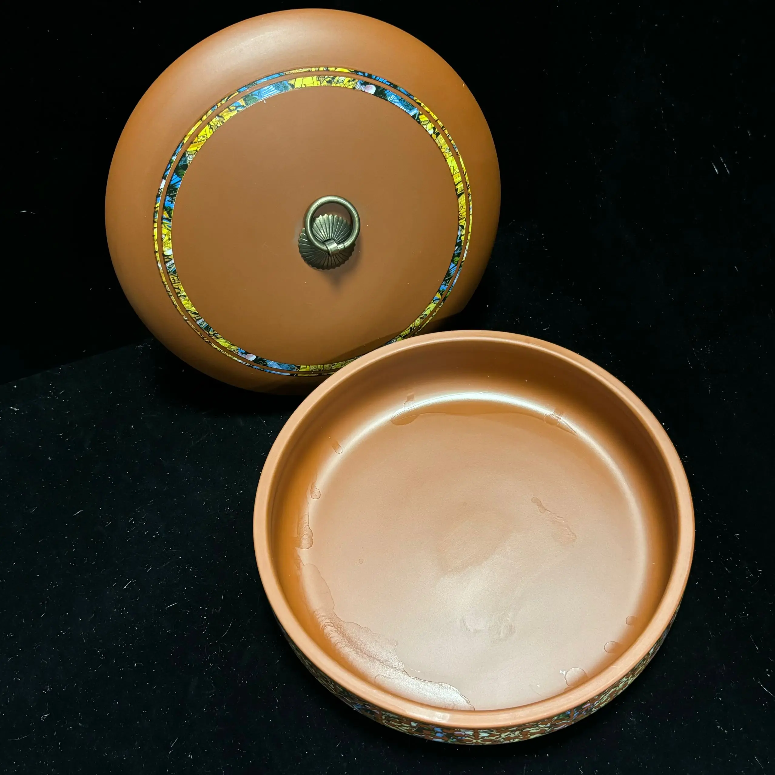 紫色の粘土,お茶,お茶,セラミック,ポータブル,シールジャー,旅行用容器,コーヒー焼き菓子用