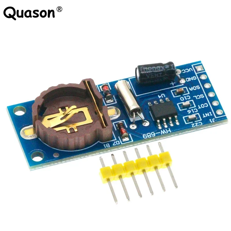 IIC Real Time Clock RTC Module Board PCF8563 PCF8563T 8563 Good than DS3231 AT24C32 (without battery) I2C Interface 3.3V