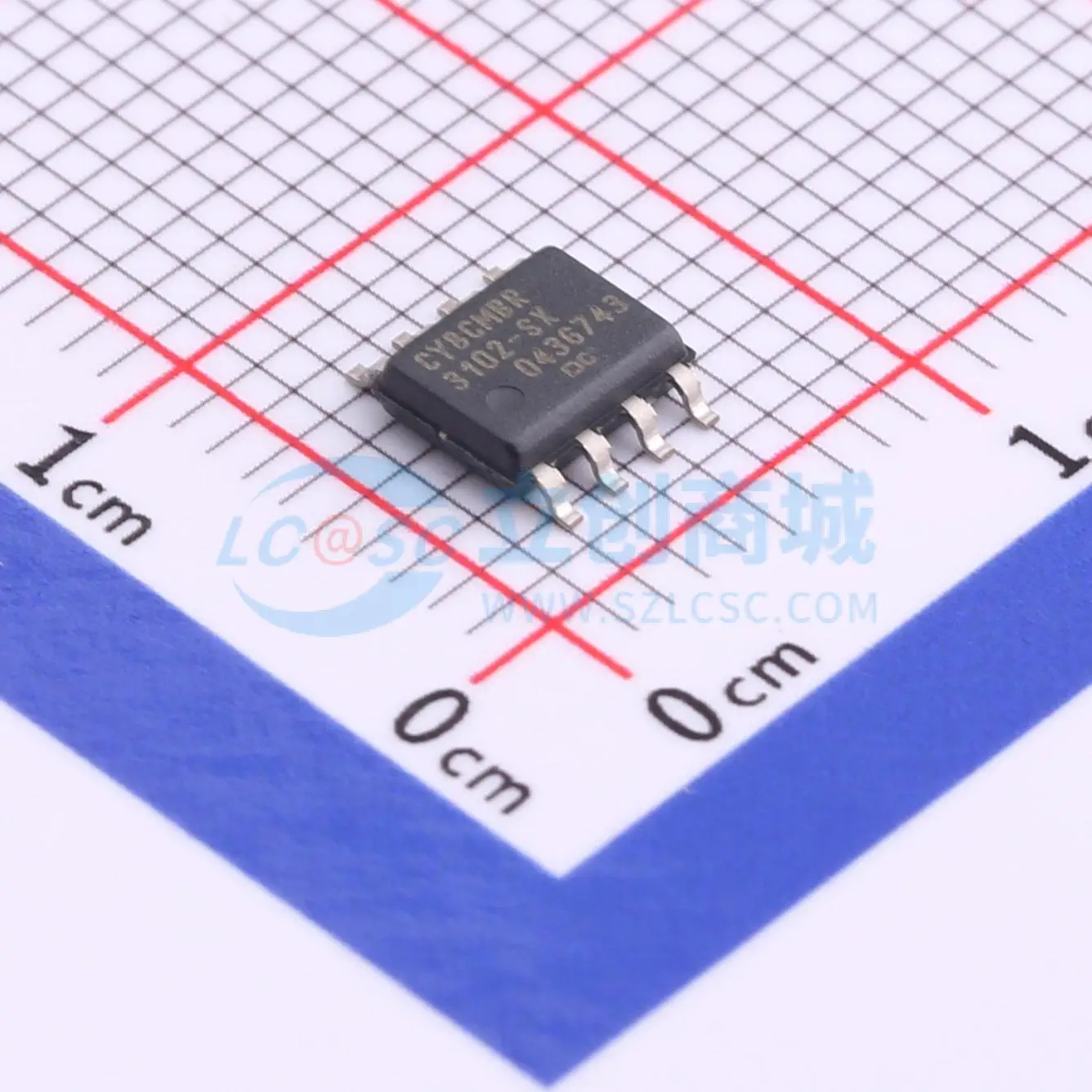 

10 шт./лот CY8CMBR3102-SX1IT SOIC-8 новый оригинальный в наличии