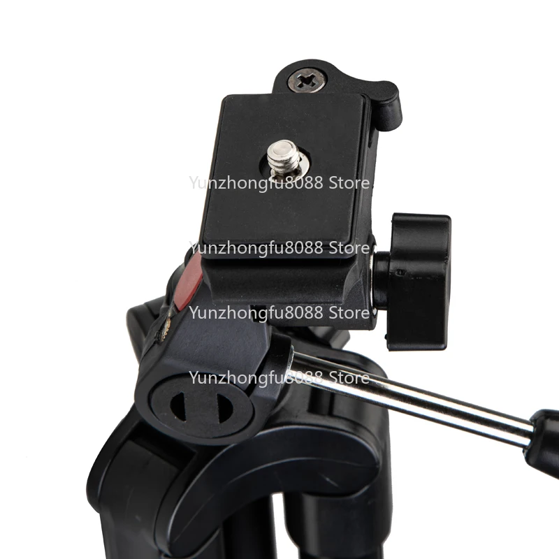 Suitable for Dslr phone, adjustable aluminum, black travel light holder, camera tripod holder