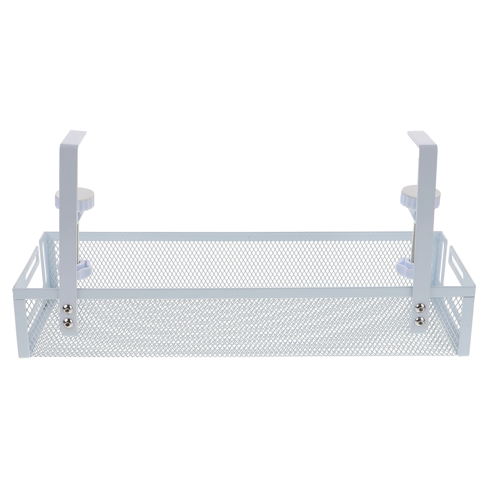 Wire Organizer Cable Management Tray Mesh Grid Under Desk Cable Storage Rack Desktop Cord Holder Load Bearing Capacity