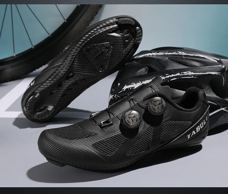 Weit geschnittene Fahrradschuhe für Herren und Damen, harte Sohle, Rennradschuhe, atmungsaktiv, ohne Klicksystem, für flache Pedale, MTB-Sneaker für Sommerfahrten in der Stadt. – Detail 15