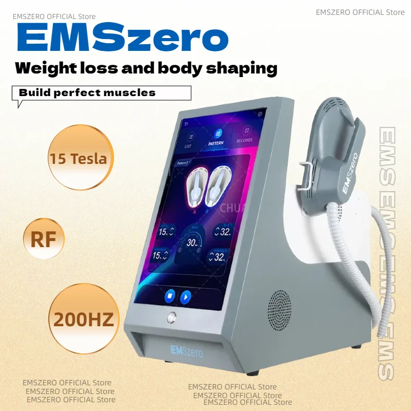 

Electrical stimulation professional slimming beauty instrument 6500W 16 Tesla EMSZERO body shaping and slimming instrument