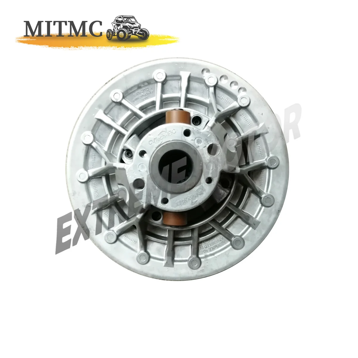 

Orig inal CVT DRIVEN CLUTCH ASSEMBLYF For ATV Segway Snarler AT6 CVTech Clutch Parts No. F01E30000001