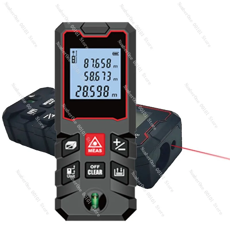 Handheld Laser Distance Meter, Infrared Electronic Measuring Tool, Factory Direct Ranging Device