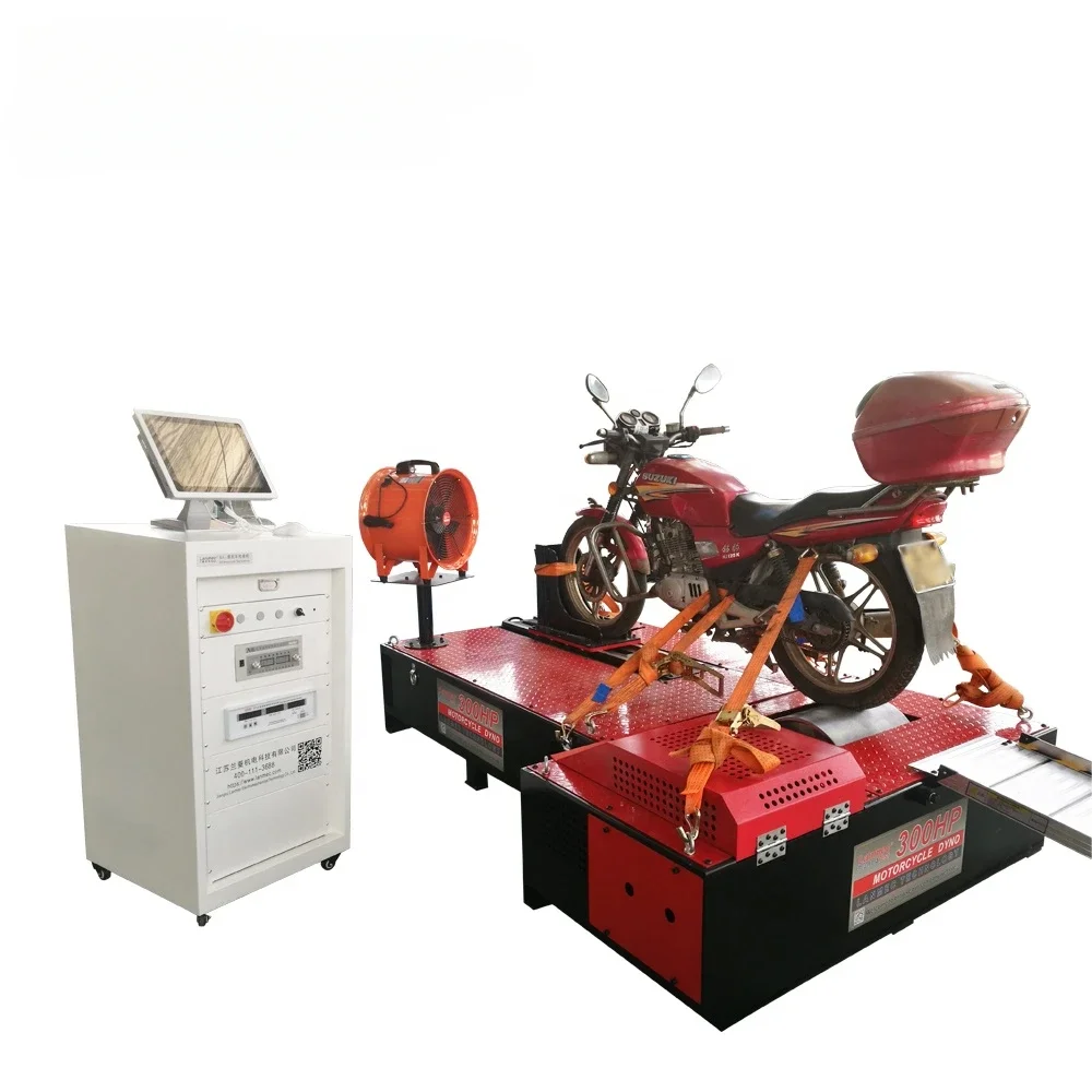 Manufacturers Produce and Supply Dyno Test Motorcycle Dinamometro Automotriz  Machine for 