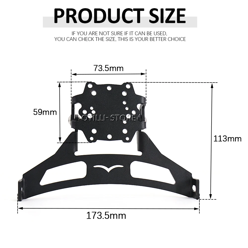 For GUZZI NORGE 1200 GT GPS / Smart Phone Bracket Motorcycle Navigation Mobile Phone Bracket  For DUZZI STELVIO NTX 1200