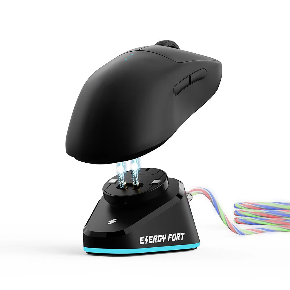 

Беспроводная пластиковая зарядная док-станция для мыши, базовый мод для Logitech GPW Series G502X Plus G903 G703 Pro Superlight Electronic Sport