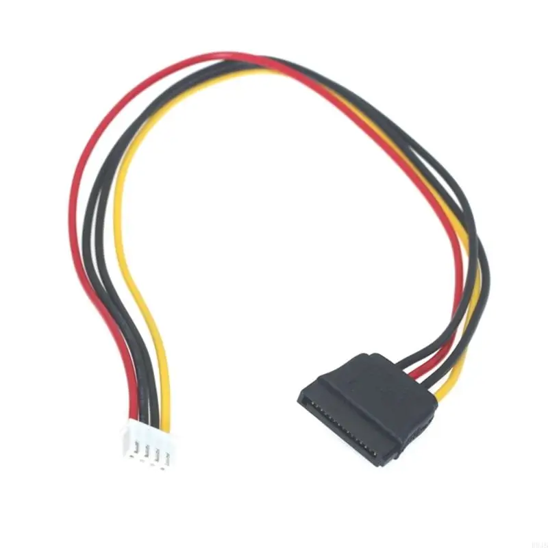 R9JB 4PIN FDD a 15pin Convertidor Fuente alimentación Cable conversión datos 20