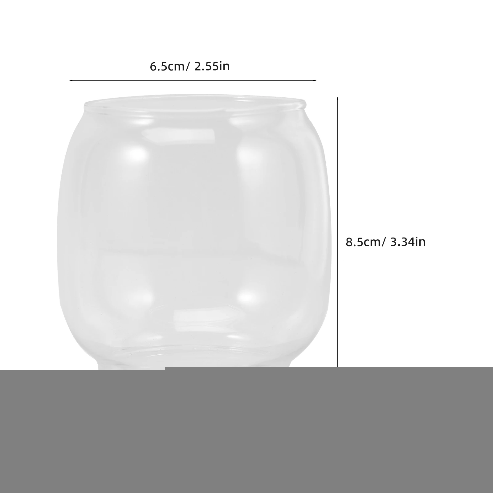 

2 Pcs Glass Lampshade Vintage Oil Replacement for Kerosene Lantern Shades Decor Chimney Globe Lanterns Decorative Outdoor