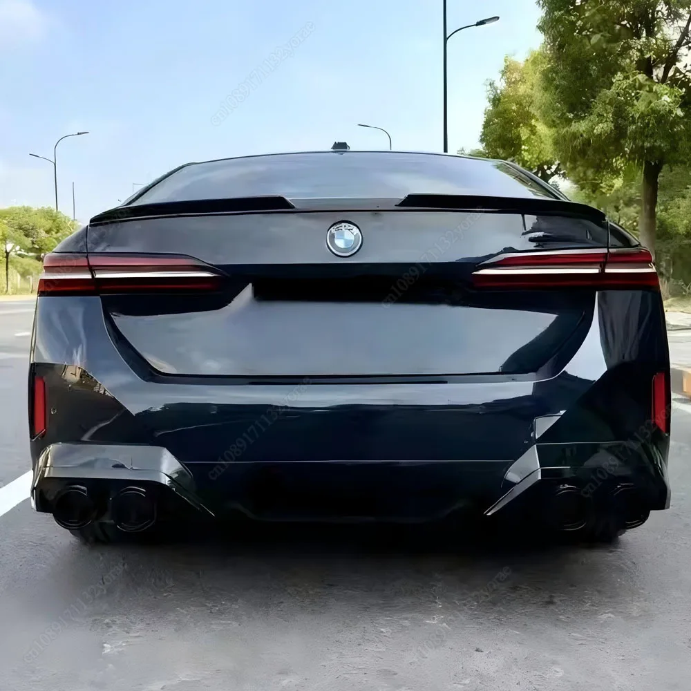 

2 шт. для BMW 5 серии G60 или i5 2024-2026: Декоративные накладки на выхлопную трубу, спортивный обвес, тюнинг-аксессуары, стайлинг, модификация