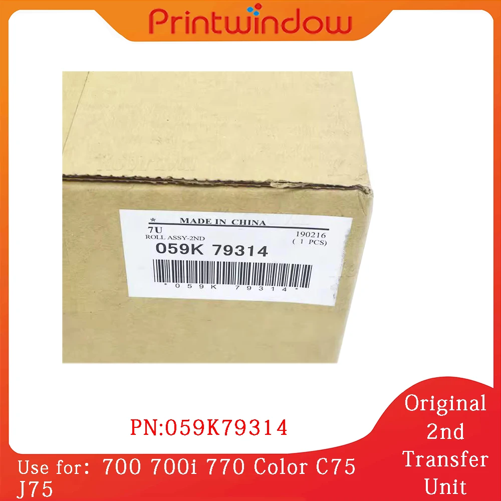 059K79314 Original Novo 2a Unidade de Transferência 059K78323 para Xerox 700 700i 770 Color C75 J75 Press 059K55903 059K79310 059K79311