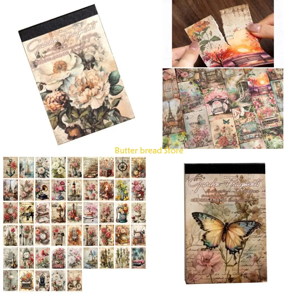 

W89C Scrapbooking Background Paper for Journal Card Making Scrapbooking Decoration