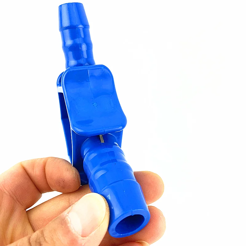 1pcs Blue16-20-25mm Plumbing Pipe Manual Chamfer PEX-AL Internal And External Reamer PPR Calibrator Fitting For  Pipe Installing