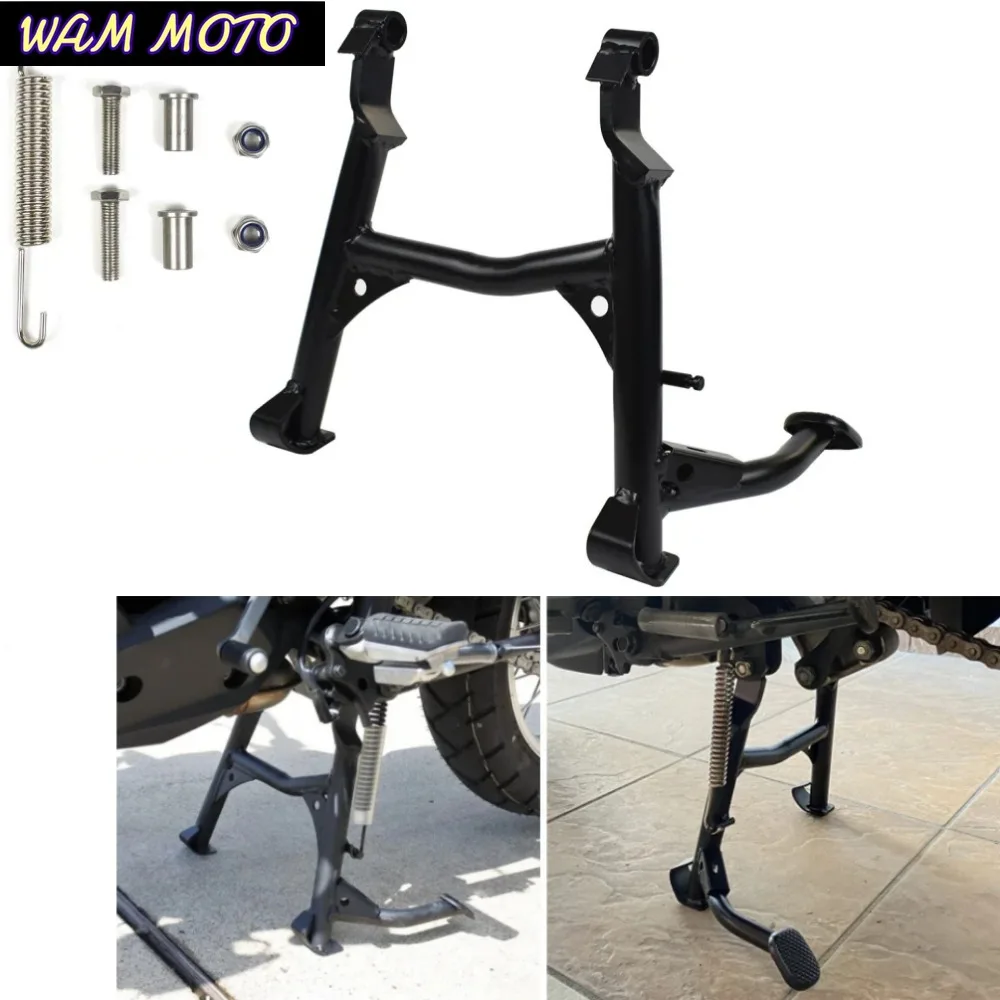 Motorcycle Kickstand Foot Center Stand Support Bracket Accessories For Kawasaki Versys-X300 X-300 2017-2025