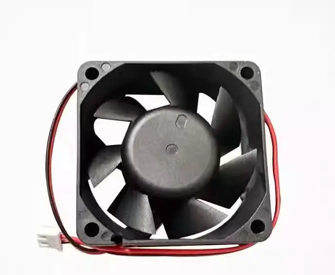 For D60SH-12 6025 60×60×25 mm DC 12V 0.18A 2-Wire Cooling Fan