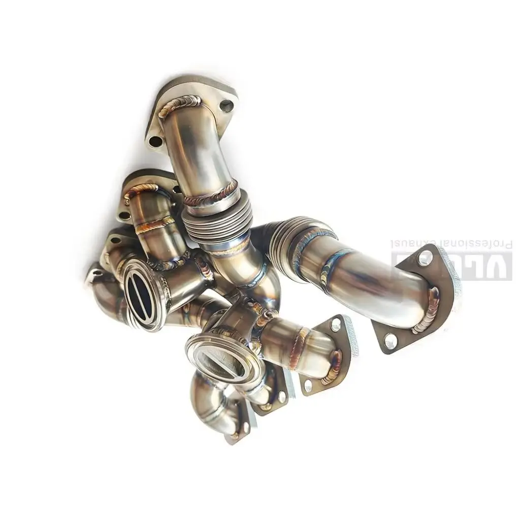 

Stainless Steel Exhaust Manifold High Horsepower Exhaust Header for BMW S63 X5M F95 X6M F96 M5 F90 M8 F93 Performance Upgrade