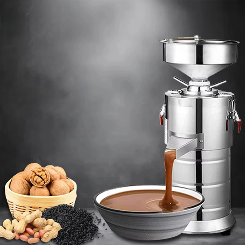 Hot Selling Making Machine Peanut Butter Tahini Sauce Making Machine Tahini Sauce Grinder