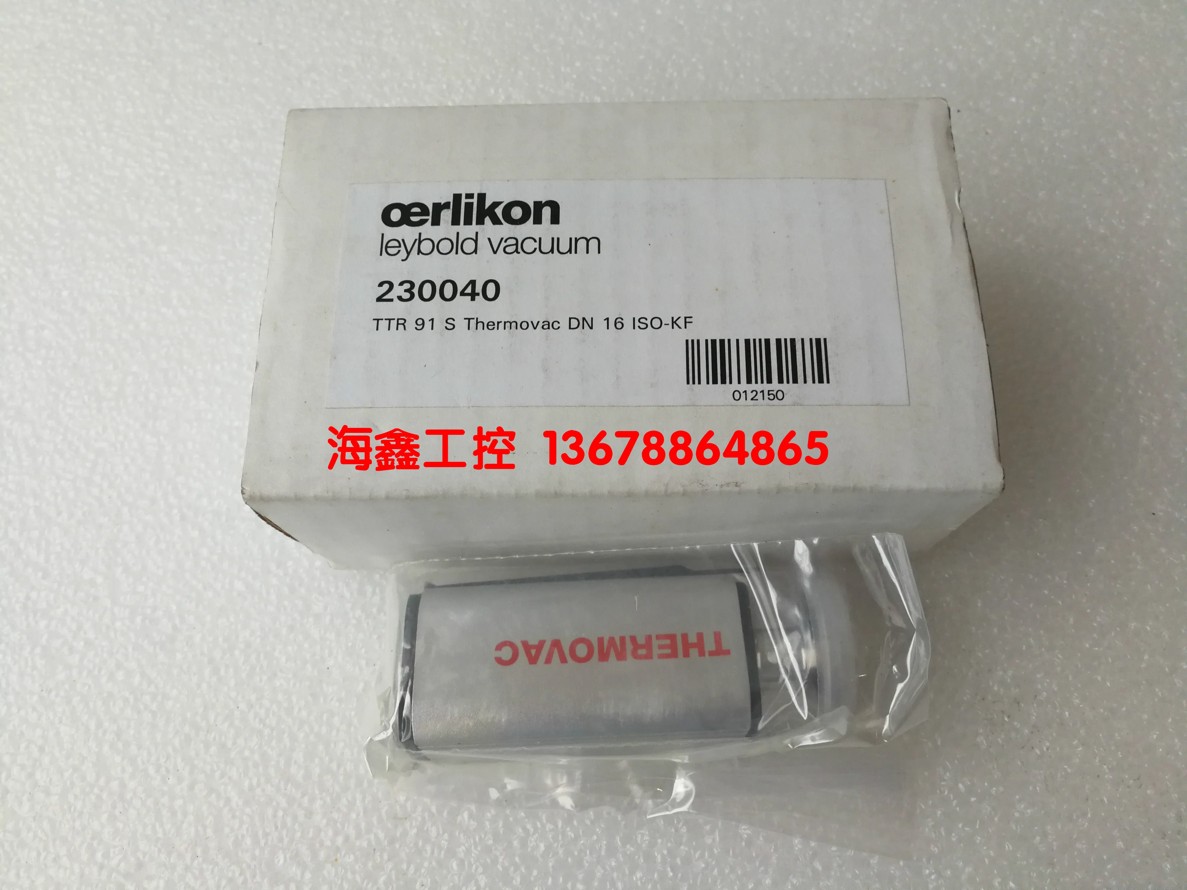 

2025.6 TTR91S 230040 Вакуумметр, датчик TTR91S