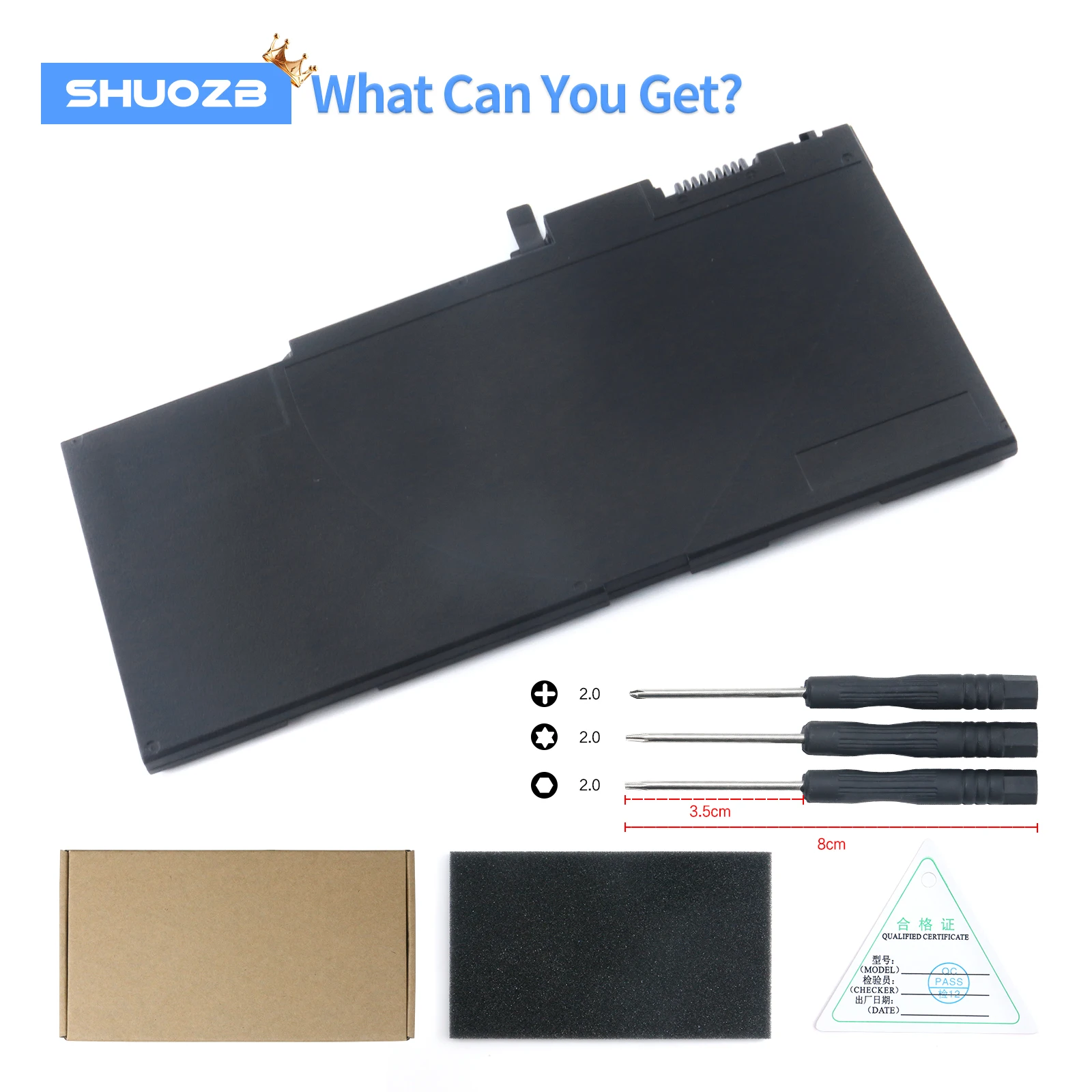 SHUOZB CM03XL بطارية الكمبيوتر المحمول ل Hp EliteBook 840 845 850 740 745 750 G1 G2 سلسلة HSTNN-DB4Q HSTNN-LB4R HSTNN-L11C 716724-171