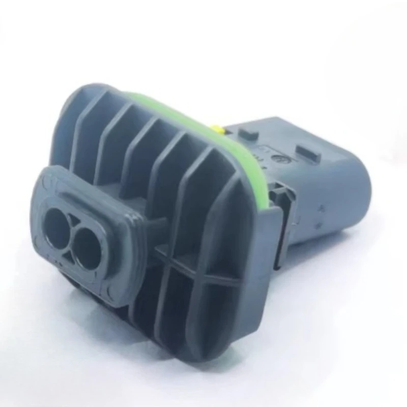 1-1703841-1 2ピンオスコネクタハウジング、ワイヤーハーネス用純正2極シース、産業用/自動車用電気コネクタシェル