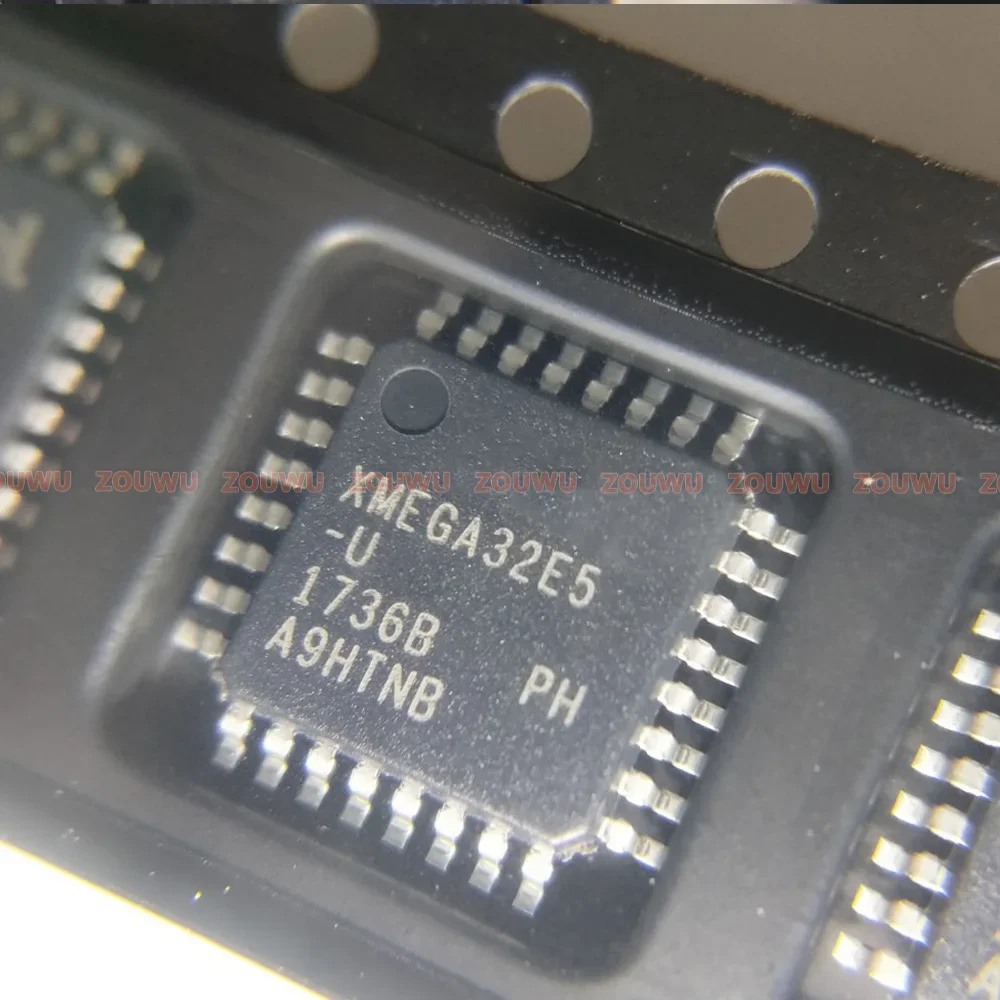 1PCS-10PCS/LOT ATXMEGA32E5-AU ATXMEGA32E5-U ATXMEGA32E5 QFP32 100% original authentic