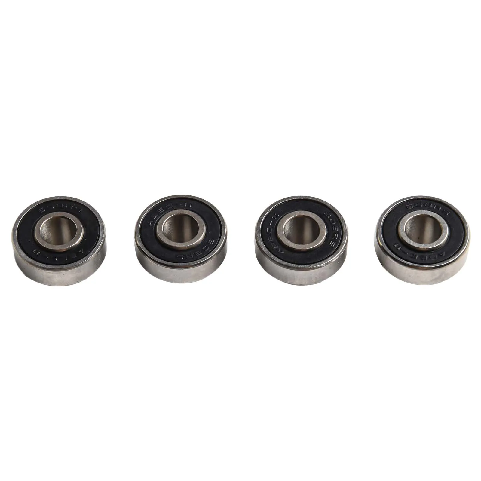 

10pcs Inline Roller Skate Bearing Deep Groove ABEC-9 Miniature Ball Bearings Carbon Steel Longboard Bearing For Skate