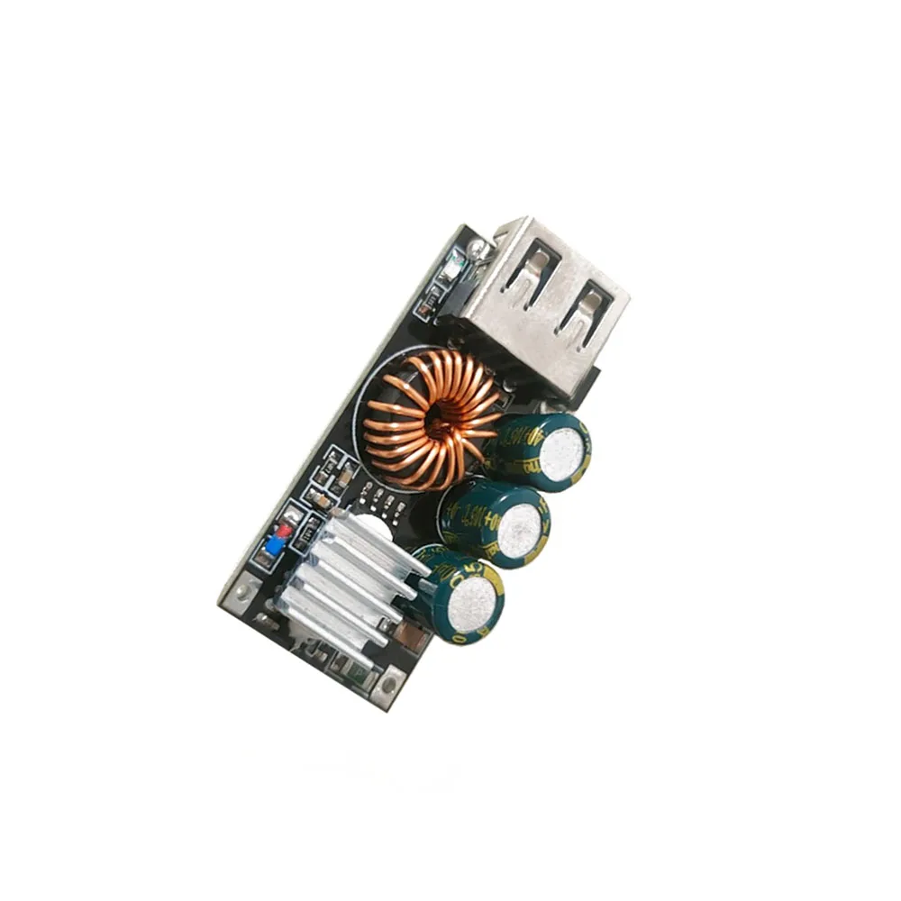 QC4.0 QC3.0 USB Mobile Phone Quick Charge Power Module Power Bank 5A Boost Charger Circuit Board Mobile Power Module