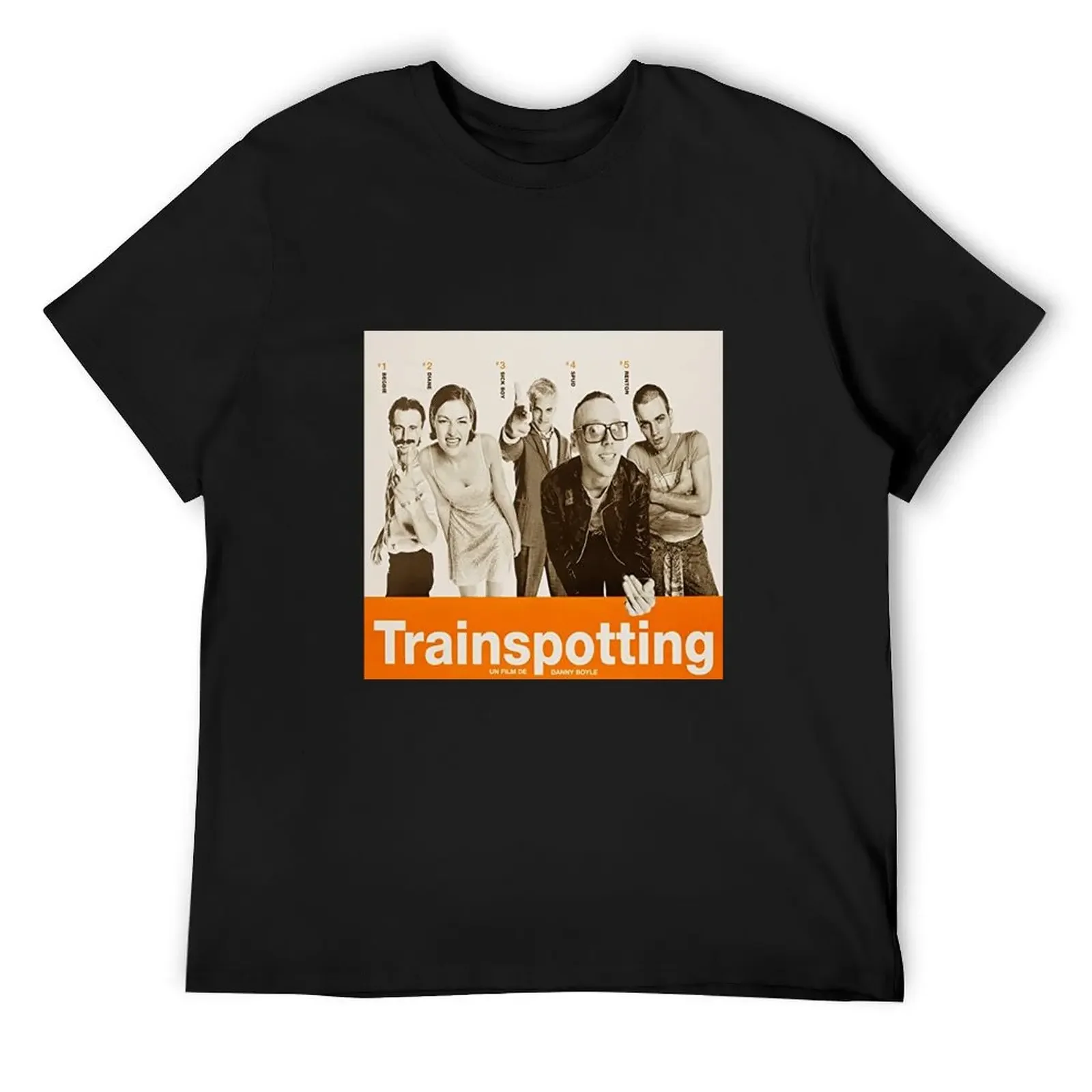 

Trainspotting T-Shirt cheap stuff tees plus size tops Men's t-shirt