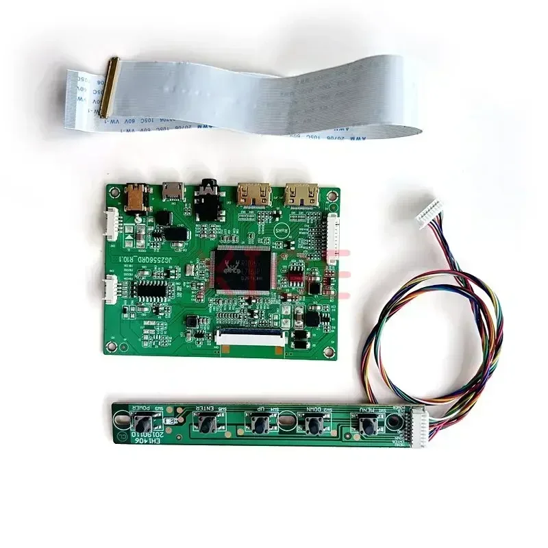 Driver Controller Board สําหรับ NT156WHM-T00 N156BGN-E41 15.6 "USB Micro แล็ปท็อปหน้าจอ 1366x768 40 Pin EDP 2 HDMI-Mini ชุด DIY