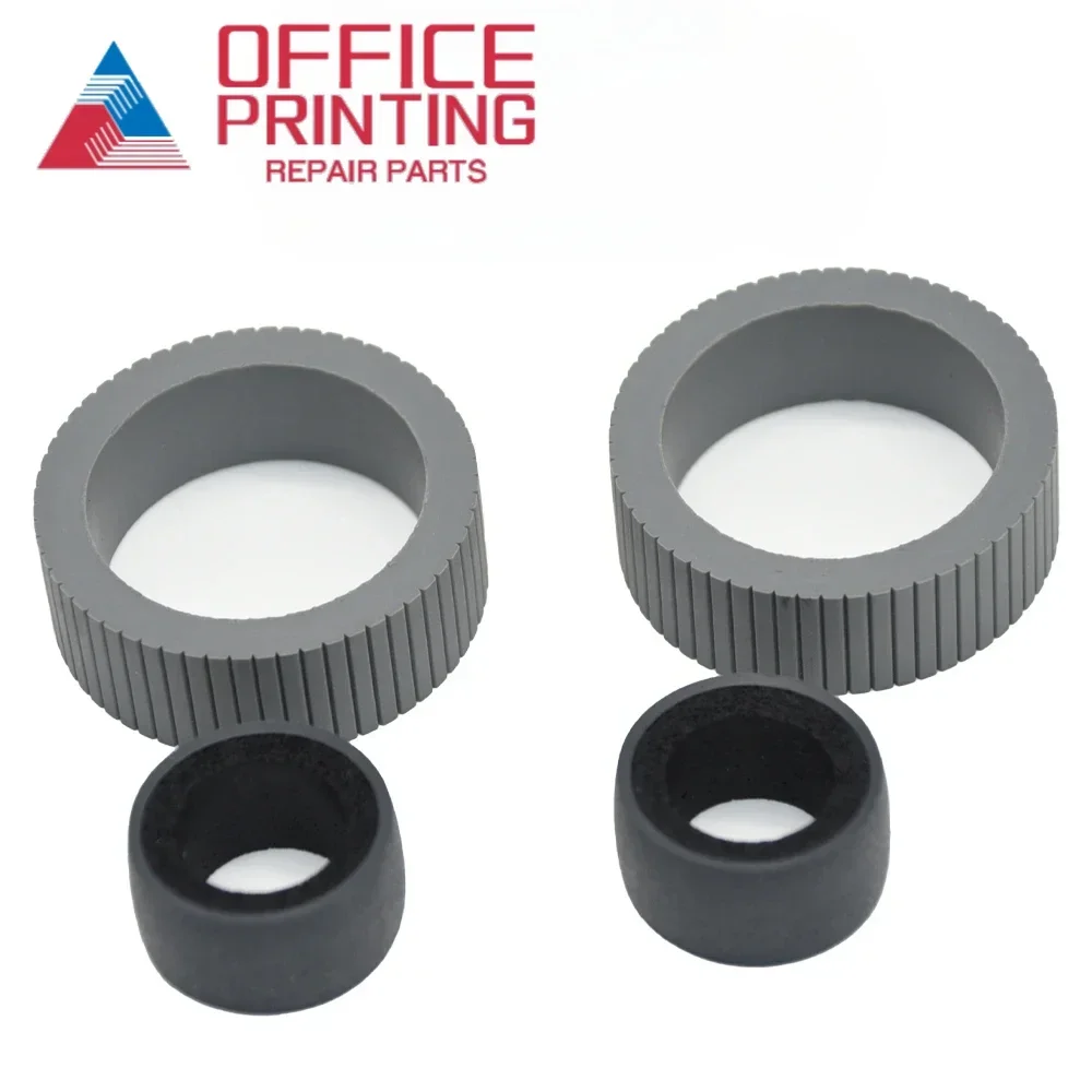 

10SETS LD1947001 LD1948001 Exchange Roller Tire Kit for BROTHER ImageCenter ADS-2400N ADS-2800W ADS-3000N ADS-3600W*