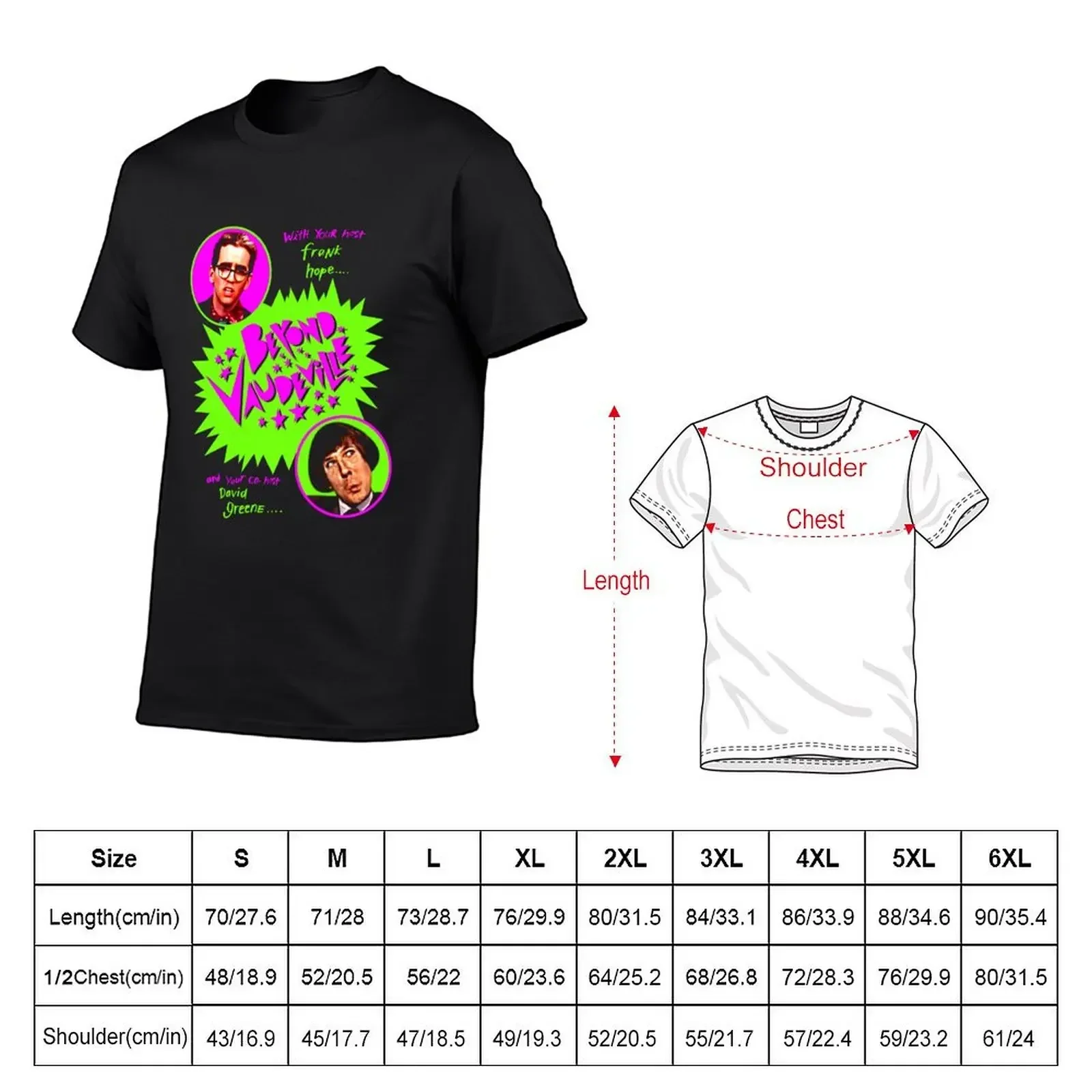 beyond vaudeville T-Shirt cute clothes plain summer tops kawaii clothes mens graphic t-shirts