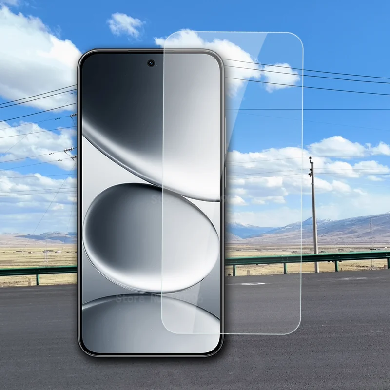 

For Redmi Note 15 Pro Screen Protector Full Screen Coverage High Quality Transparent Tempered Glass Film 2.5D 9H