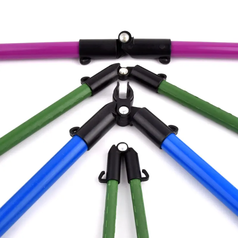 5/10 قطعة دعم النبات A-نوع مشبك ثابت ، عمود المظلة تطعيم النبات حصص موصل تسلق الكرمة قوس إكسسوارات الحديقة