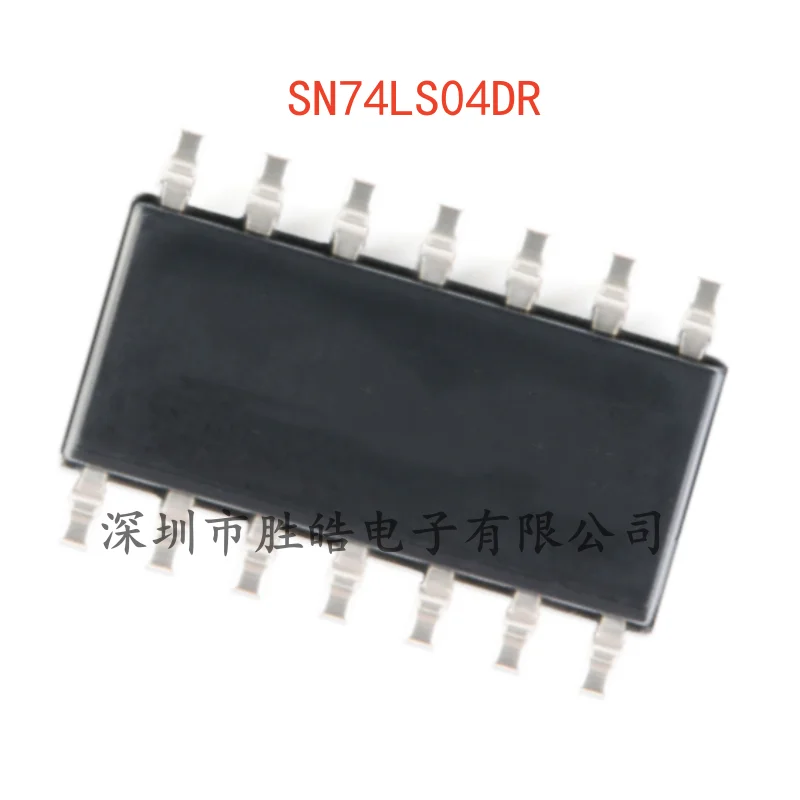 

(10PCS) NEW SN74LS04DR SN74LS04 Six-Way Inverter Logic Chip SOIC-14 SN74LS04DR Integrated Circuit