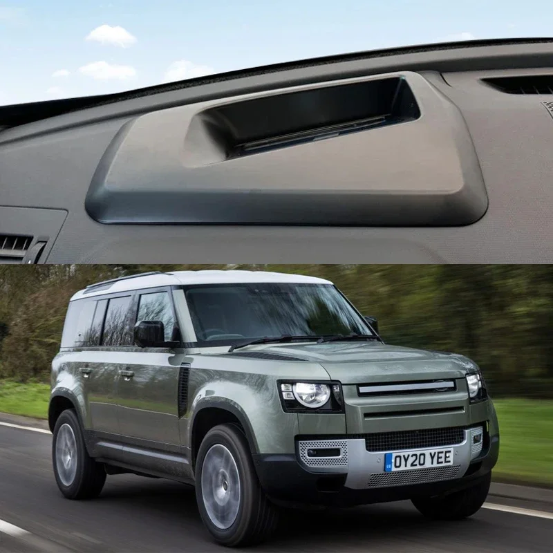 لاند روفر ديفندر L663 2020 ~ 2025 2021 2022 2023 2024 سيارة HUD عرض الغطاء الواقي السيارات المتخصصة شاشة الغبار